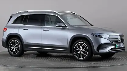 Used Mercedes EQB350 AMG line 214 kW (292 HP) 2023 Grey SUV