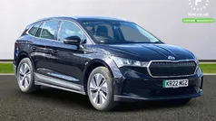 Black Used 2022 Skoda Enyaq iV ecoSuite SUV | £21,699 (Fair price)