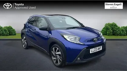 Used Toyota Aygo X 72 HP (52 kW) 2025 SUV