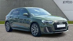 Green Used 2025 Audi A1 S-Line Hatchback | £25,500 (Fair price)