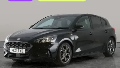 Used Ford Focus ST-Line 120 HP (88 kW) 2021 Black Hatchback