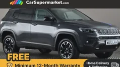 Grey Used 2023 Jeep Compass Trailhawk SUV | £16,497 (Fair price)