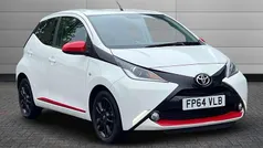 Used 2015 Toyota Aygo x-press Hatchback | £5,799 (Fair price)