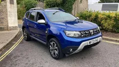 Blue Used 2022 Dacia Duster Prestige SUV | £13,495 (Fair price)