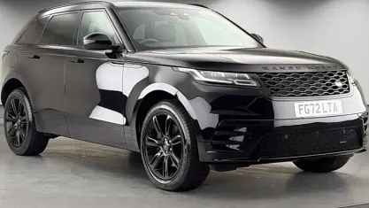 Usado Land Rover Range Rover Velar SE Dynamic 204 HP (150 kW) 2022 Preto SUV