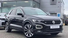 Black Used 2020 VW T-Roc R-line SUV | £20,295 (Fair price)