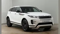 White Used 2023 Land Rover Range Rover evoque R-Dynamic SUV | £26,500 (Fair price)