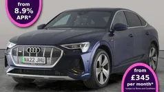 Used 2023 Audi e-tron Sportback S-Line SUV | £23,870 (Fair price)