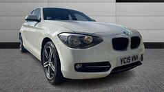 White Used 2014 BMW 116 Sport Line Hatchback | £4,495 (Good price)