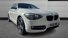 White Used 2014 BMW 116 Sport Line Hatchback | £4,495 (Good price)