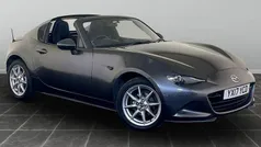 Grey Used 2017 Mazda MX5 Cabriolet | £11,695 (Fair price)