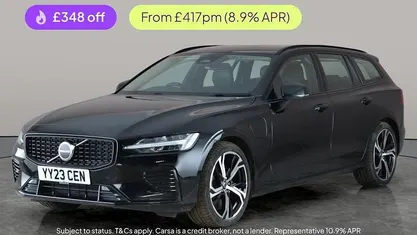 Used 2023 Volvo V60 Plus Estate | £25,096 (Good price)