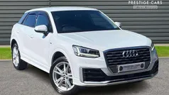 White Used 2020 Audi Q2 S-Line SUV | £18,392 (Fair price)