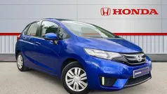 Blue Used 2017 Honda Jazz S Hatchback | £8,739 (Fair price)