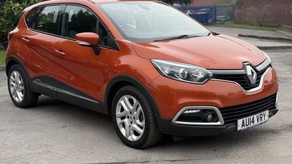 Używany Renault Captur Dynamique 90 KM (66 kW) 2015 SUV