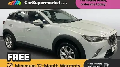 Used Mazda CX-3 120 HP (88 kW) 2017 Silver SUV