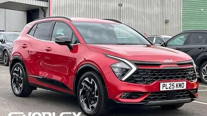 Used Kia Sportage GT-Line 159 HP (116 kW) 2024 SUV