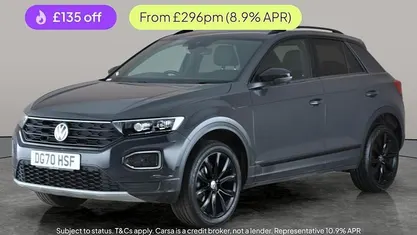 Used 2020 VW T-Roc Black Edition SUV | £19,100 (Fair price)