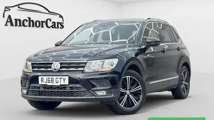 Used VW Tiguan SE 150 HP (110 kW) 2018 Black SUV