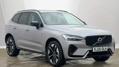 Used Volvo XC60 Ultra 455 HP (334 kW) 2025 Aurora silver SUV