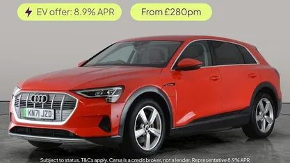 Red Used 2021 Audi e-tron Comfort SUV | £17,339 (Super price)