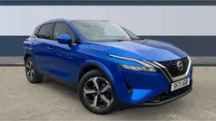 Blue Used 2022 Nissan Qashqai N-Connecta SUV | £16,641 (Good price)
