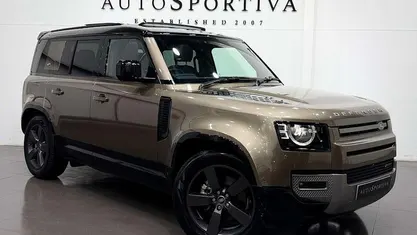 Used 2023 Land Rover Defender SE Dynamic SUV | £58,990 (Fair price)