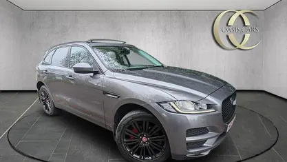 Used 2020 Jaguar F-Pace Portfolio SUV | £15,995 (Super price)