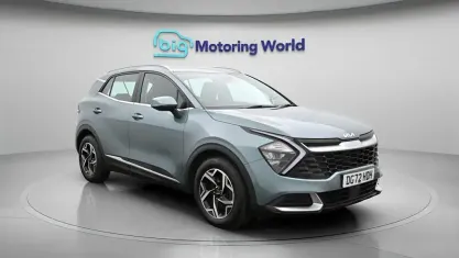 Gebraucht Kia Sportage 150 PS (110 kW) 2023 Grau SUV