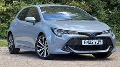 Grey Used 2022 Toyota Corolla Design Hatchback | £18,495 (Fair price)