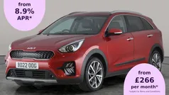 Red Used 2022 Kia Niro 3 SUV | £18,581 (Good price)