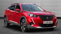 Red Used 2020 Peugeot 2008 Allure Premium SUV | £11,995 (Fair price)