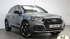 Daytona grey Used 2020 Audi Q5 Black Edition SUV | £27,495 (Good price)
