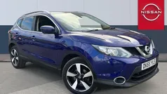 Blue Used 2015 Nissan Qashqai N-TEC SUV | £8,181 (Fair price)