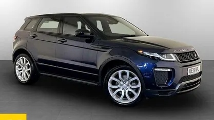 Used 2018 Land Rover Range Rover evoque HSE Dynamic Hatchback | £16,595 (Fair price)