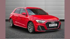 Red Used 2024 Audi A1 S-Line Hatchback | £23,750 (Fair price)