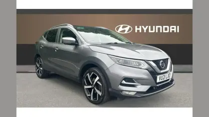 Used Nissan Qashqai N-Motion 140 HP (102 kW) 2020 Grey SUV