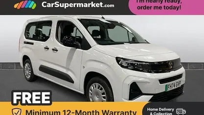 Used Vauxhall Combo Design Edition 100 kW (136 HP) 2026 MPV
