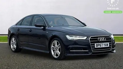 Blue Used 2018 Audi A6 S-Line Sedan | £14,899 (Fair price)