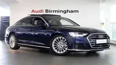 Navarra blue metallic Used 2020 Audi A8 S-Line Sedan | £31,000 (Fair price)