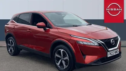 Used Nissan Qashqai N-Connecta 158 HP (116 kW) 2023 SUV