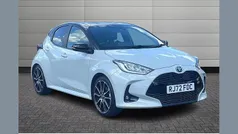 Grey Used 2023 Toyota Yaris Hybrid Sport Hatchback | £18,951 (Fair price)