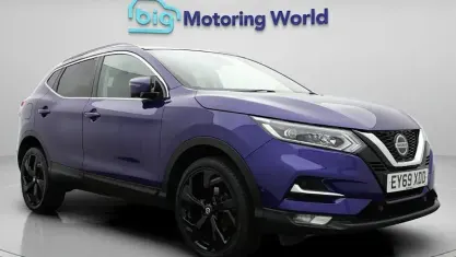 Used Nissan Qashqai S 160 HP (117 kW) 2019 Blue SUV
