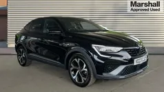 Black Used 2023 Renault Arkana Engineered SUV | £19,263 (Fair price)