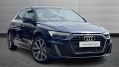 Blue New 2025 Audi A1 S-Line Hatchback | £24,450 (Fair price)