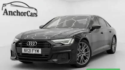 Used Audi A6 Black Edition 204 HP (150 kW) 2021 Sedan