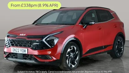 Used 2022 Kia Sportage GT-Line SUV | £21,035 (Fair price)