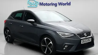 Used Seat Ibiza FR Sport 110 HP (80 kW) 2022 Grey Hatchback