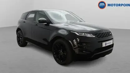 Używany Land Rover Range Rover evoque 207 KM (152 kW) 2023 Czarny SUV