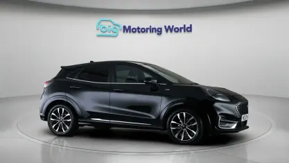 Used Ford Puma ST-Line 155 HP (114 kW) 2023 Black SUV